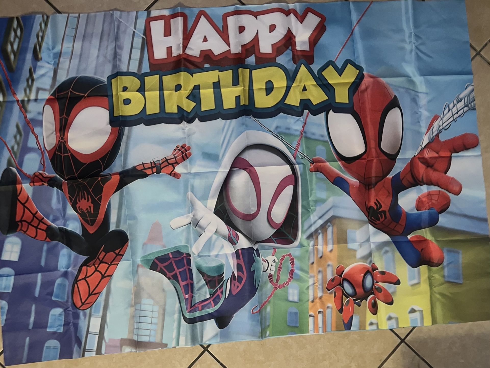 Birthday Backdrop