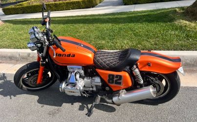 1982 Honda Goldwing, custom