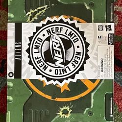 Aliens NERF Gun - M41-A  near Santa Monica CA