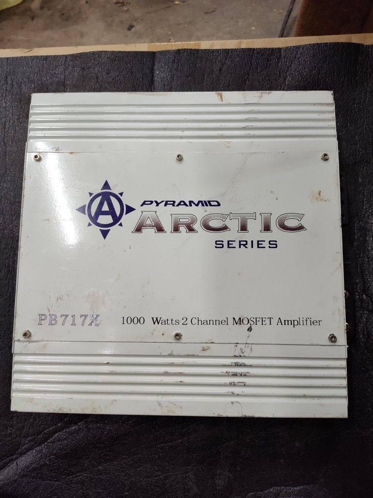 Car Audio Amplifiers