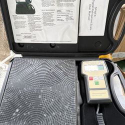 Balanza digital para refrigerante (5PWF8)