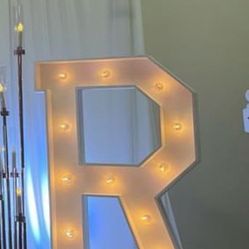 Marquee Letters