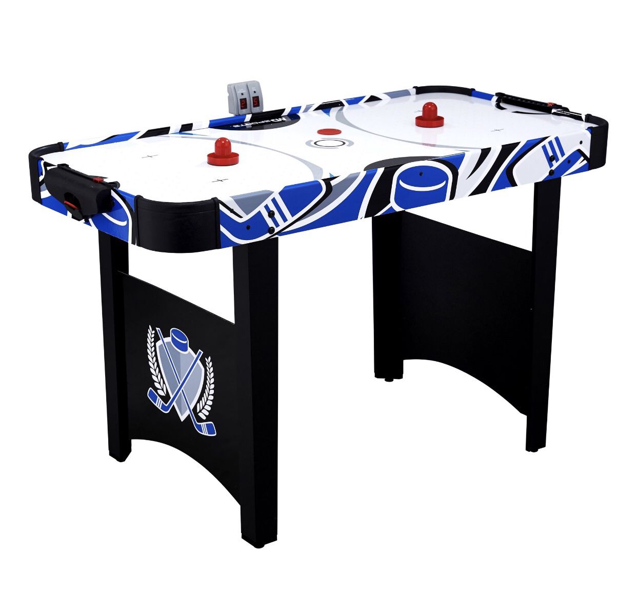 MD Sports 48 Inch Air Powered Hockey Table