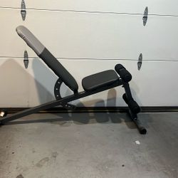 Incline Bench Workout Like New