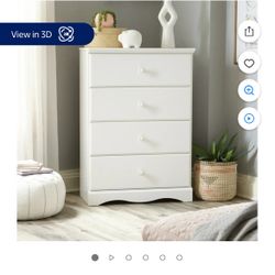 4-Drawer Bedroom Dresser