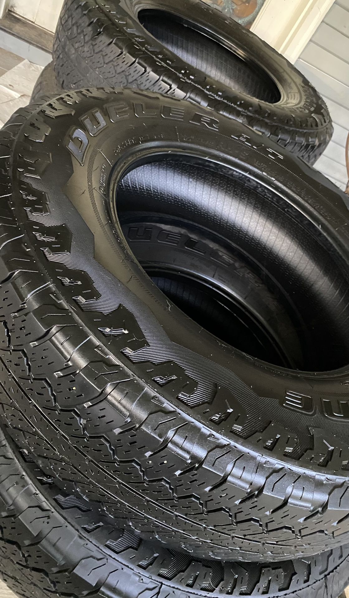 Bridgestone All Terrain Tires 