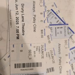 Always, Patsy Kline At Drury Lane Theater 
