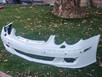 2008 clk 550 amg front bumper