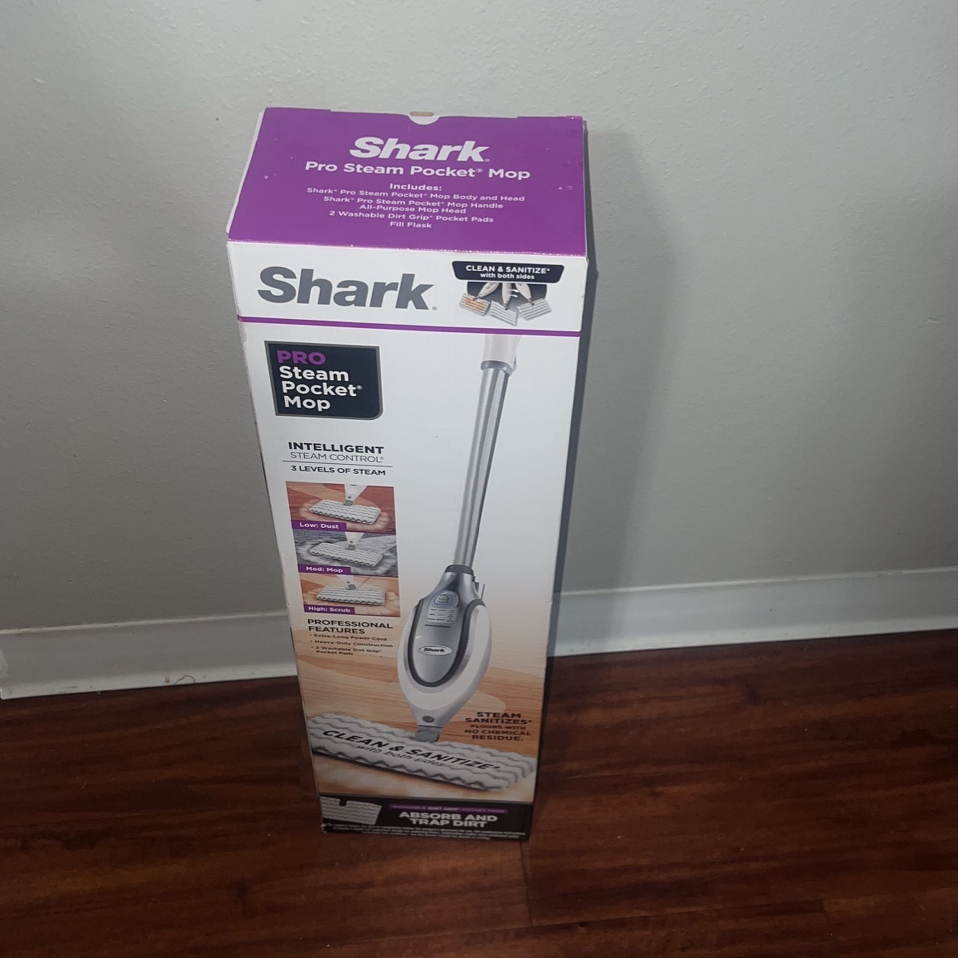 Shark Steamer Mop