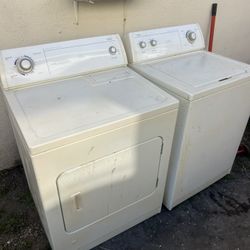 Whirlpool Washer And Dryer