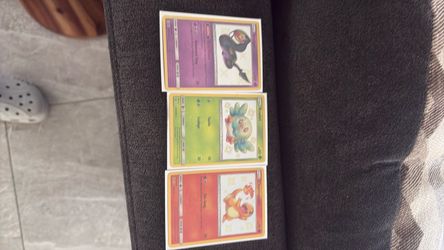 Shiny Pokémon Lot of 3
