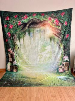 Enchanted Cloth Photo Backdrop