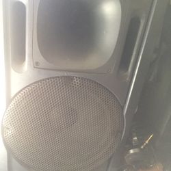 Bosina  15 Panasonic  No Se Escucha 