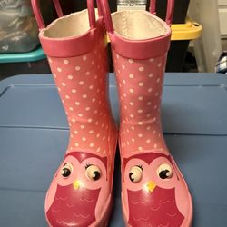 Little Girl’s Western Chief Rainboots Size 7/8