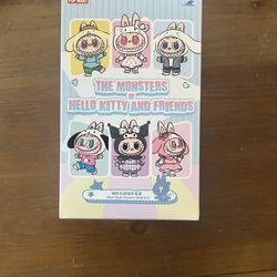 Hello kitty friends x labubu