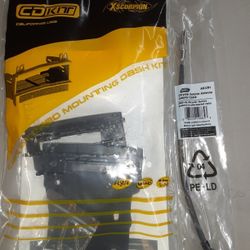 Chrysler/dodge Car Stereo Double din Installation Kit And Antenna adapter Package 