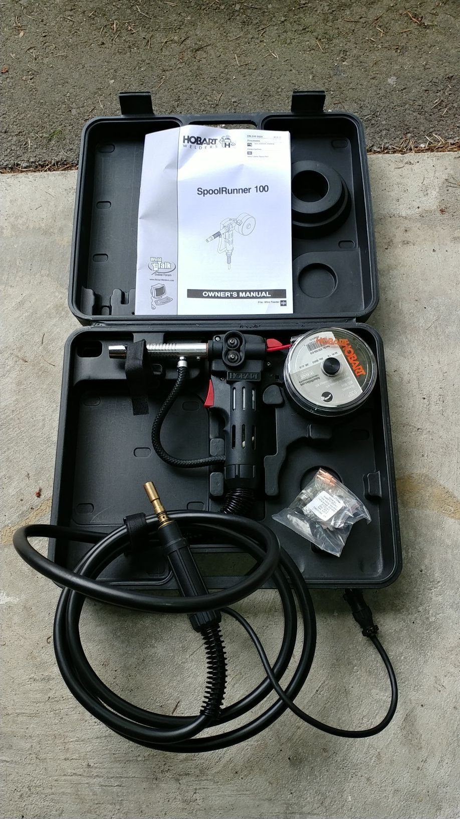 Hobart SpoolRunner 100 Welding Spool Gun