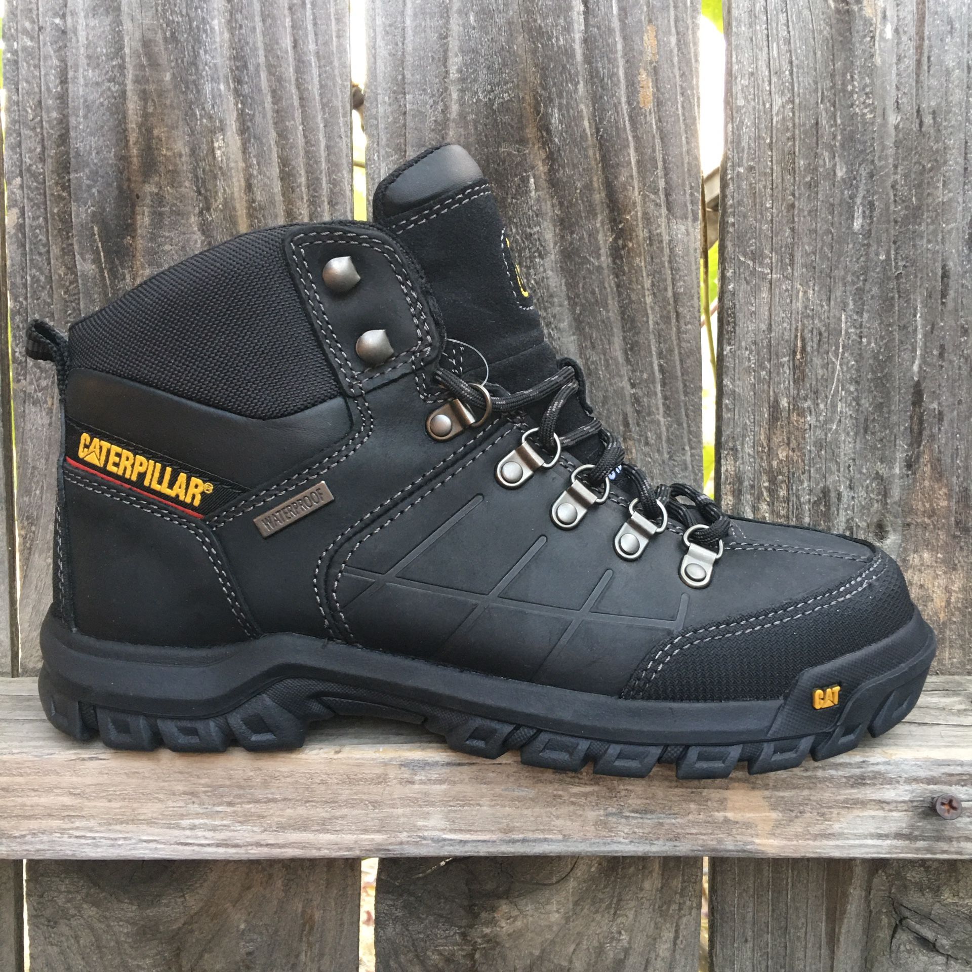 Caterpillar Men’s Work Boot Threshold Steel toe Botas