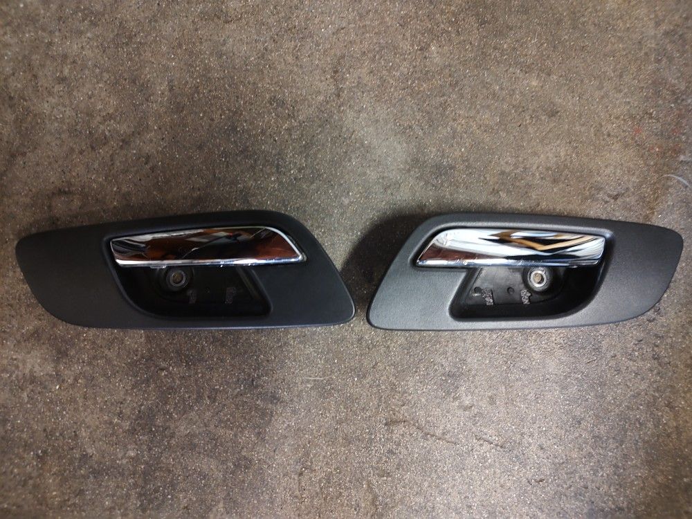Silverado Interior Door Handles