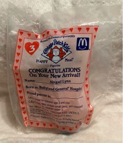 McDonald’s 1994 Cabbage Patch Kids #3