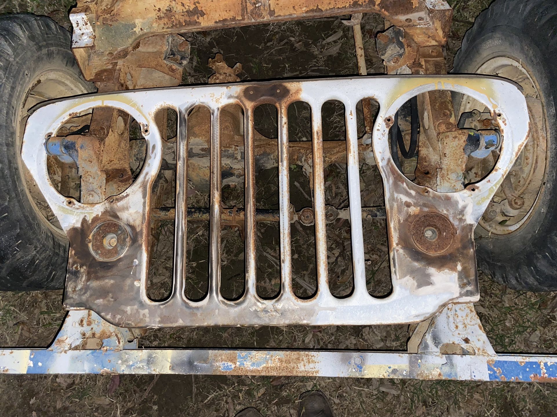 Jeep CJ Grille