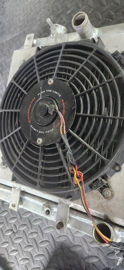Mishimoto Slim Fan And Shrout
