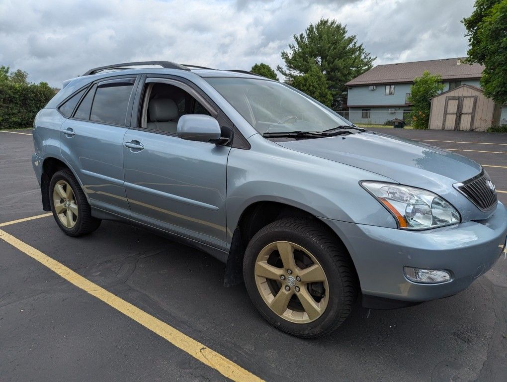 2004 Lexus RX 330 AWD Blue/Gray