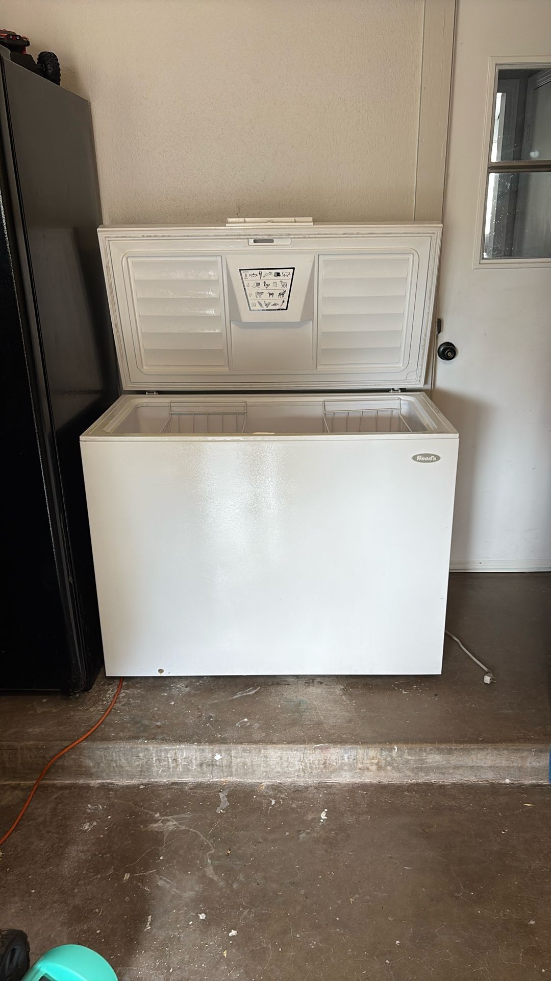 Small Freezer