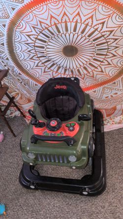 Jeep baby walker