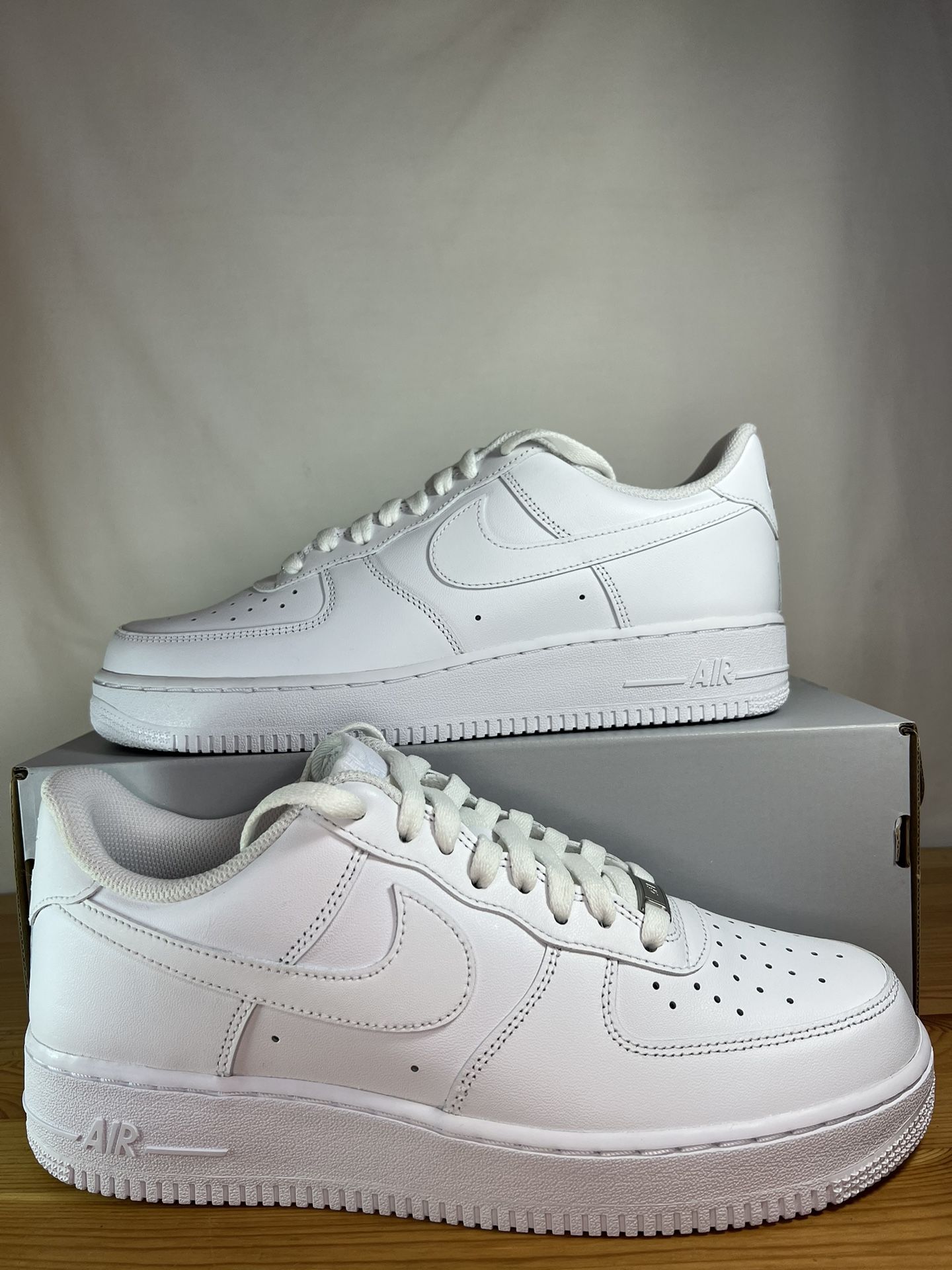 Supreme x Nike Air Force 1 Low White size outlet 10M/11.5W