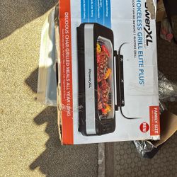 Smokeless Grill Electric 