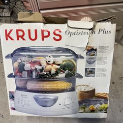 KRUPS optistedm plus NEW