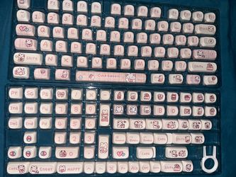 Moa Key caps