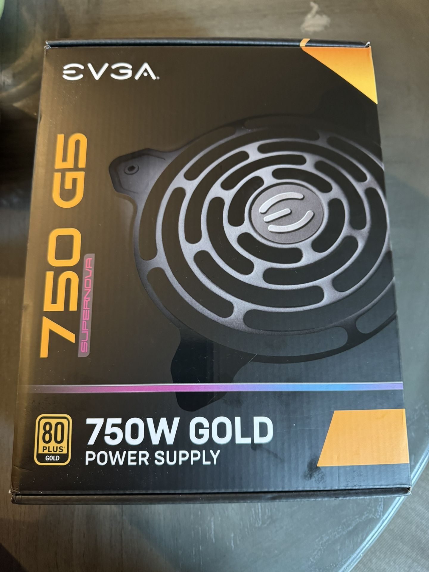 Evga Super Nova Power Supply 750w