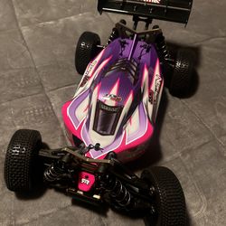ARRMA RC Car 1/8 TLR Tuned Typhon 6S 4WD BLX Buggy