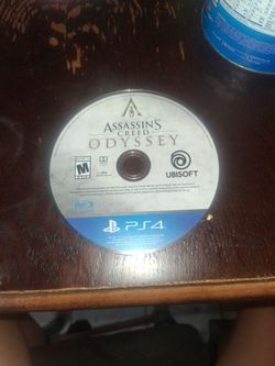 Assasin's Creed Odyssey game for ps5 and ps4 *CHECK DESCRIPTION*