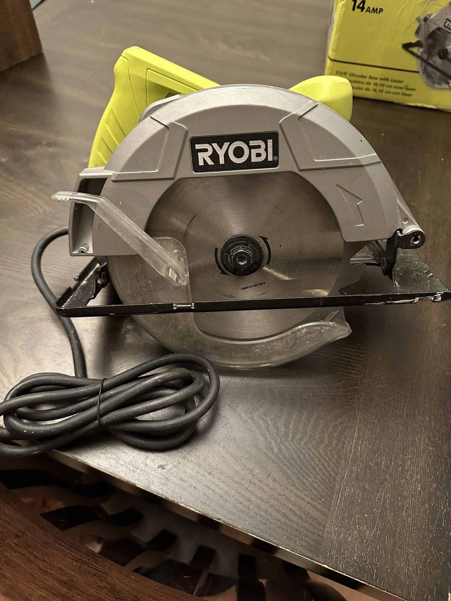 Ryobi 7 1/4 In Circular Saw