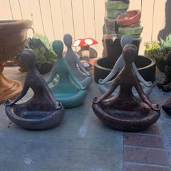 Yoga FlowerPots  For Sale 