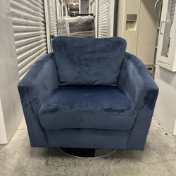 Largo Drive Indigo Swivel Chair . Price Including Delivery