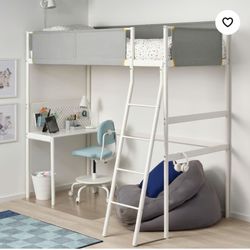 Loft Bed With Desk
