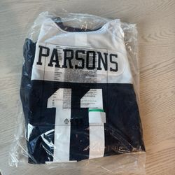 XL Micah Parsons Dallas Cowboys Nike Alternate Game Jersey - Navy 