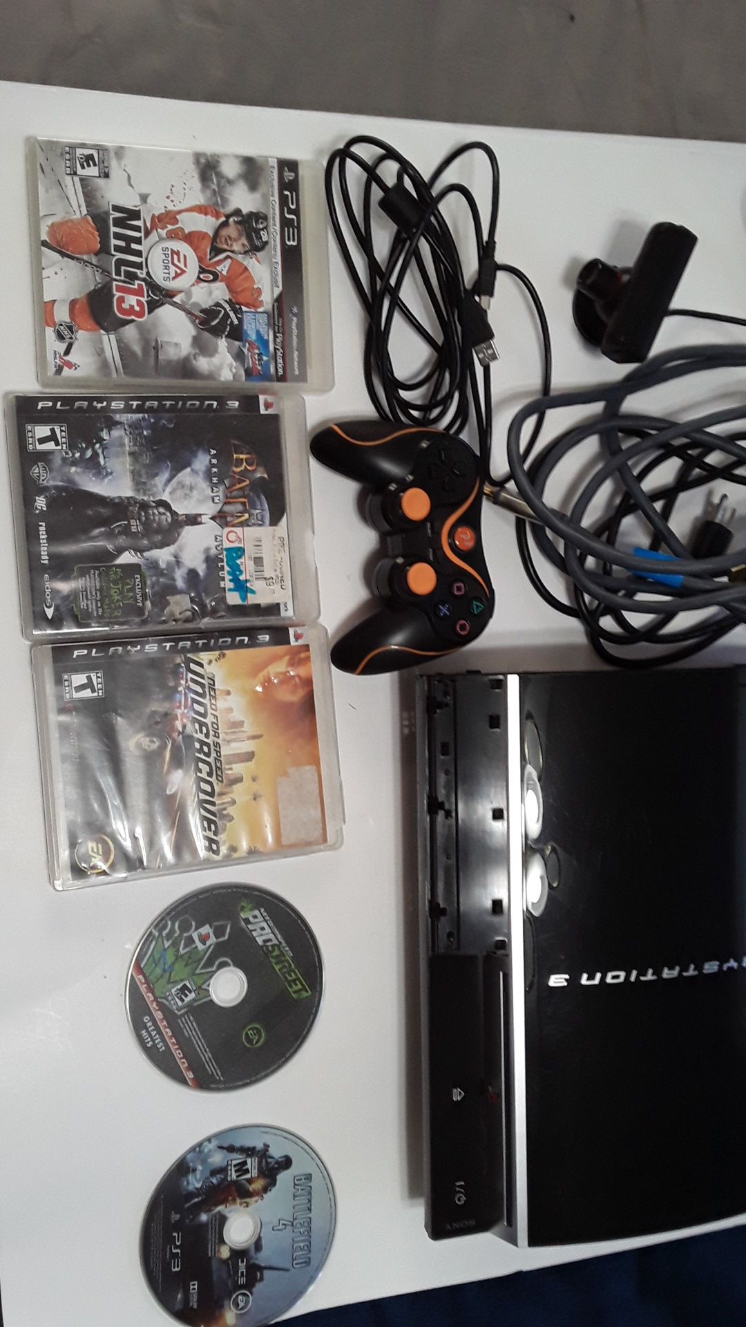 Playstation 3 and 5 games