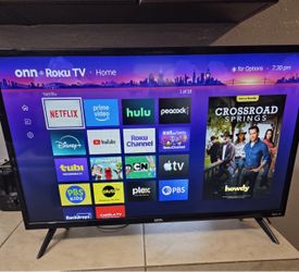 ONN Roku Smart TV 32”
