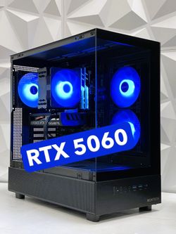 🦊 FOX 24 🦊 NO INTEREST PAYMENT 🦊 FOX GAMING PC | RIG | DESKTOP | INTEL CORE I5-14400F | NVIDIA RTX 5060 | 1 TB SSD | 16 GB RAM | WIN 11