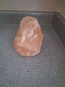 Himalayan Pink Salt Lamp Rock