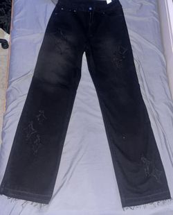 Sumwon Distressed Star Jeans Loose fit