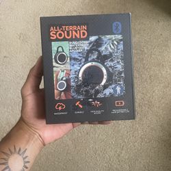 Portable Bluetooth Speaker [All Terrain] 