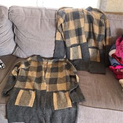 Matching Long Sweaters New