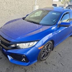 2018 Honda Civic Ex