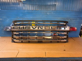 Silverado 2019 2020 2021 2022 2023 grill 2500